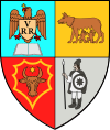 Coat of arms of Bistrița-Năsăud County