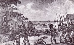 Storming the Cape 1806