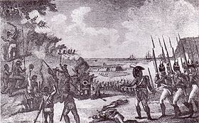 The Storming of the Cape of Good Hope