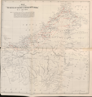 The Natives of Sarawak and British North Borneo 1896