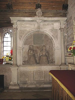 The tomb of Blanche Parry, Bacton church - geograph.org.uk - 1192552
