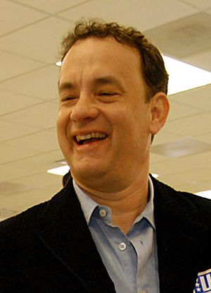 Tom Hanks, February 2004