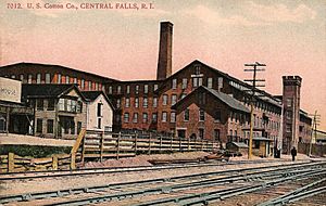 U.S. Cotton Co., Central Falls, RI