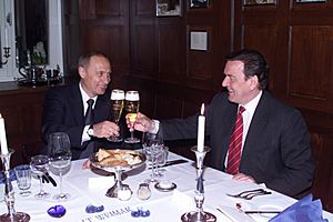 Vladimir Putin in Germany 9-10 April 2002-1