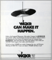WQXR CD promotion ad (1986)