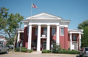 Wilcox County Courthouse in Camden