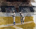 Baseball Players Practicing Thomas Eakins 1875