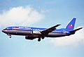 British Midland Airways Boeing 737-400; G-OBMN@LHR;04.04.1997 (5491356027)