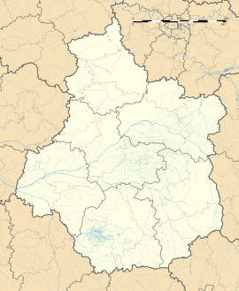 Montrichard is located in Centre-Val de Loire