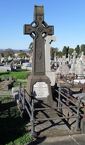 Cornelius O'Mahony grave