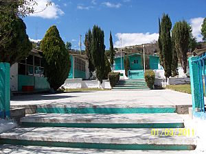 Escuela Fco I Madero San Juan Achiutla Oaxaca México