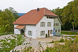 Historic Moulin (mill) de Bayerel in Fenin-Vilars-Saules