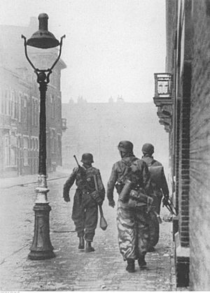 German soldiers in 's-Hertogenbosch, 1944