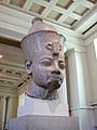 Granite head of Amenhotep III