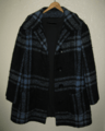 GuyLaroche suit jacket 83d40m black skirt late1959 early1960 vintage