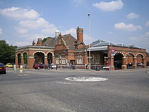 Hertford East railway station - geograph.org.uk - 208092