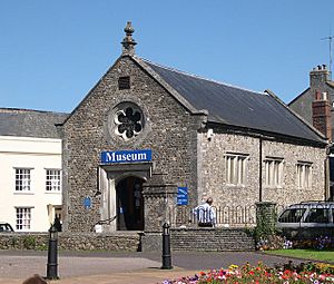 Honiton Town Museum - geograph.org.uk - 46357
