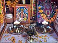 India - Family altar - 7090
