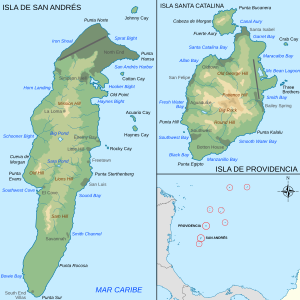 Islas de San Andrés y Providencia
