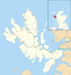 Boreraig is located in Isle of Skye