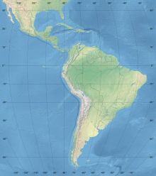 Latin America relief (sinusoidal projection).svg