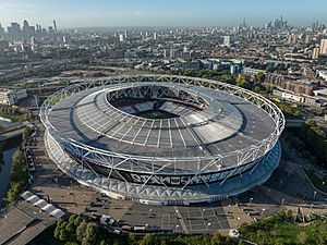 London Olympic Stadium West Ham