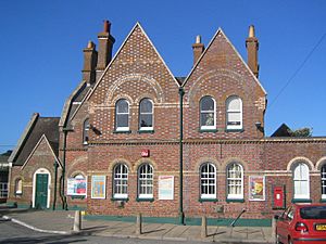 Lymington Town Station