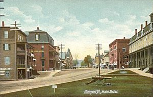 Main Street, Newport, VT