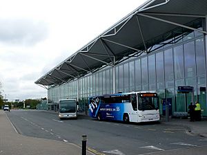 Main Terminal Bristol Airport - geograph.org.uk - 1500069