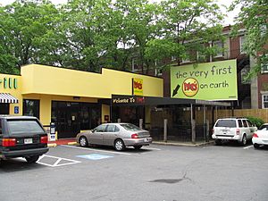 Moe's Southwest Grill, Garden Hills, Atlanta GA