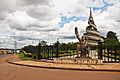 Monument de la réunification Yaoundé 03