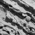 Opportunity photo of Mars outcrop rock