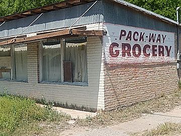 Pack-Way Grocery, U.S. 277, TX DSCN1441
