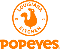 Popeyes Logo With Symbol 2019.svg