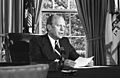 President Ford announces his decision to pardon former President Richard Nixon - NARA - 7140608