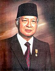 President Suharto, 1988