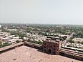 Red Fort as seen from Jama Masjid's tower