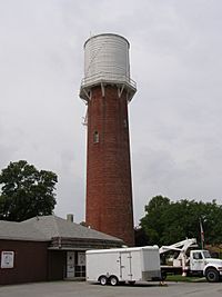 Remington Water Tower Indiana