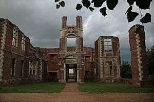 Ruin of Houghton House
