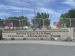 Sacaton-Matthew B. Juan-Ira Hayes Veterans Memorial Park