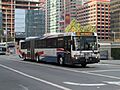 SanTrans route 292 bus at Temporary Transbay Terminal, December 2017.JPG