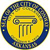 Official seal of Conway, Arkansas