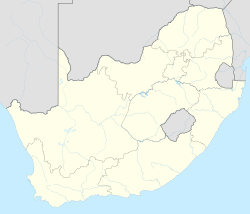 Balmoral is located in South Africa