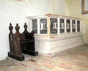 St Mary's church - one of the Shelton tombs - geograph.org.uk - 1402310