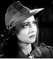 Sylvia Sidney in The Wagons Roll At Night trailer