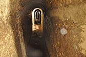 Túneles del castillo cartagena
