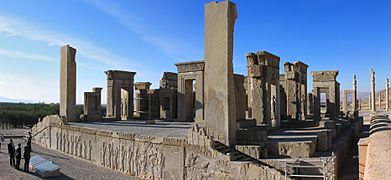 Tachara, Persepolis