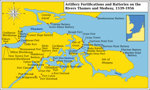 Thames and Medway fortifications