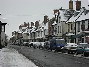 The High Street, Highworth, Wiltshire - geograph.org.uk - 470303