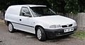 Vauxhall Astra F based panel van registered August 1997 ca 1700cc